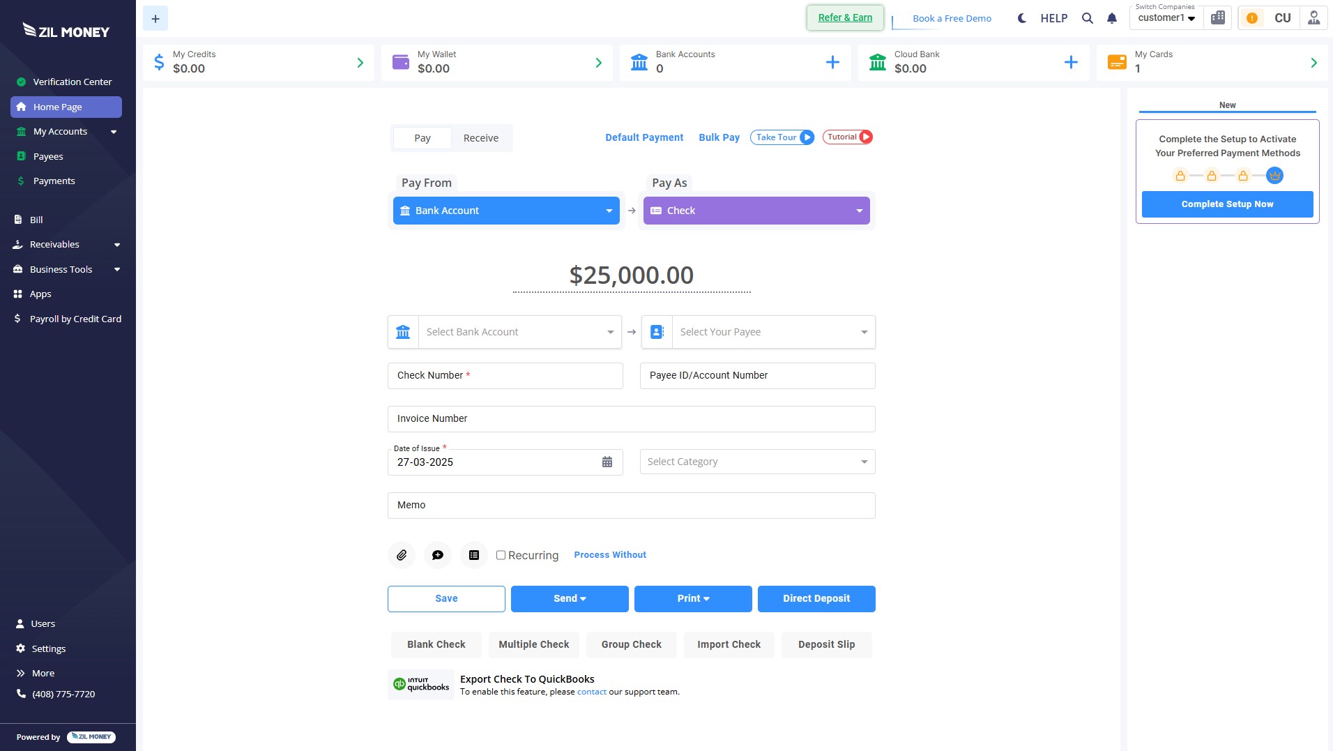 Zil Money Image
